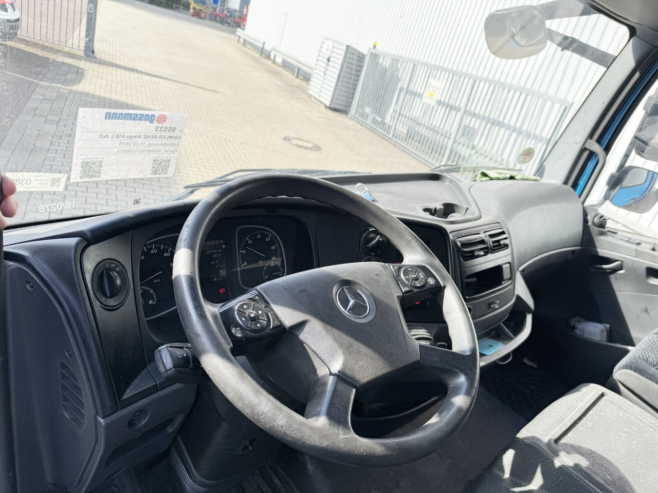 Mercedes-Benz Atego 816 L 4x2 Atego 816 L 4x2, Dautel LBW - Xe tải thùng mui bạt: hình 2 Mercedes-Benz Atego 816 L 4x2 Atego 816 L 4x2, Dautel LBW - Xe tải thùng mui bạt: hình 2