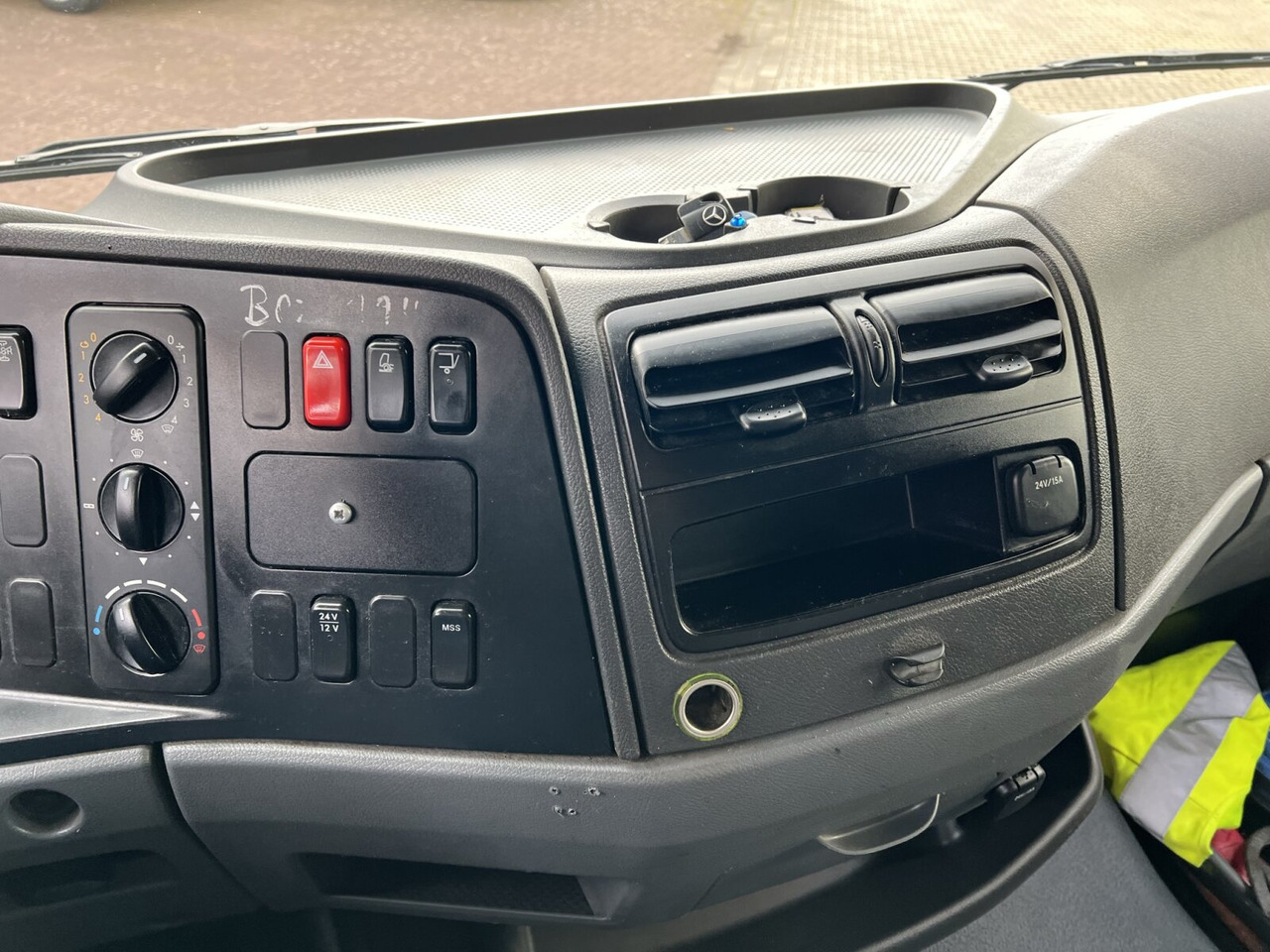 Xe tải hộp Mercedes-Benz Atego 816 L 4x2 Atego 816 L 4x2 mit LBW, 4x Vorhanden!: hình 6