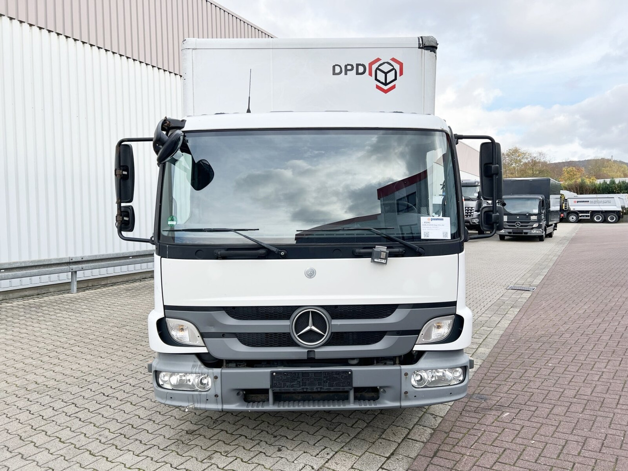 Xe tải hộp Mercedes-Benz Atego 816 L 4x2 Atego 816 L 4x2 mit LBW, 4x Vorhanden!: hình 7
