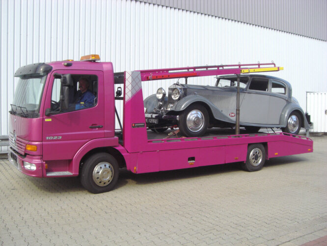 Mercedes-Benz Atego 817L 4x2 Atego 817L 4x2, Autotransporter, 2x VORHANDEN! - Xe tải chuyên chở tự động: hình 1 Mercedes-Benz Atego 817L 4x2 Atego 817L 4x2, Autotransporter, 2x VORHANDEN! - Xe tải chuyên chở tự động: hình 1