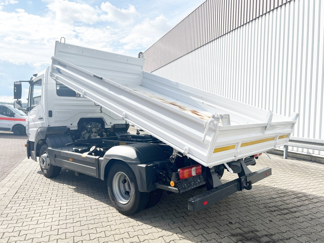 Xe ben Mercedes-Benz Atego 818/23 K 4x2 Atego 818/23 K 4x2, 2x AHK, Meiller-Kipper, mehrfach Vorhanden!: hình 8