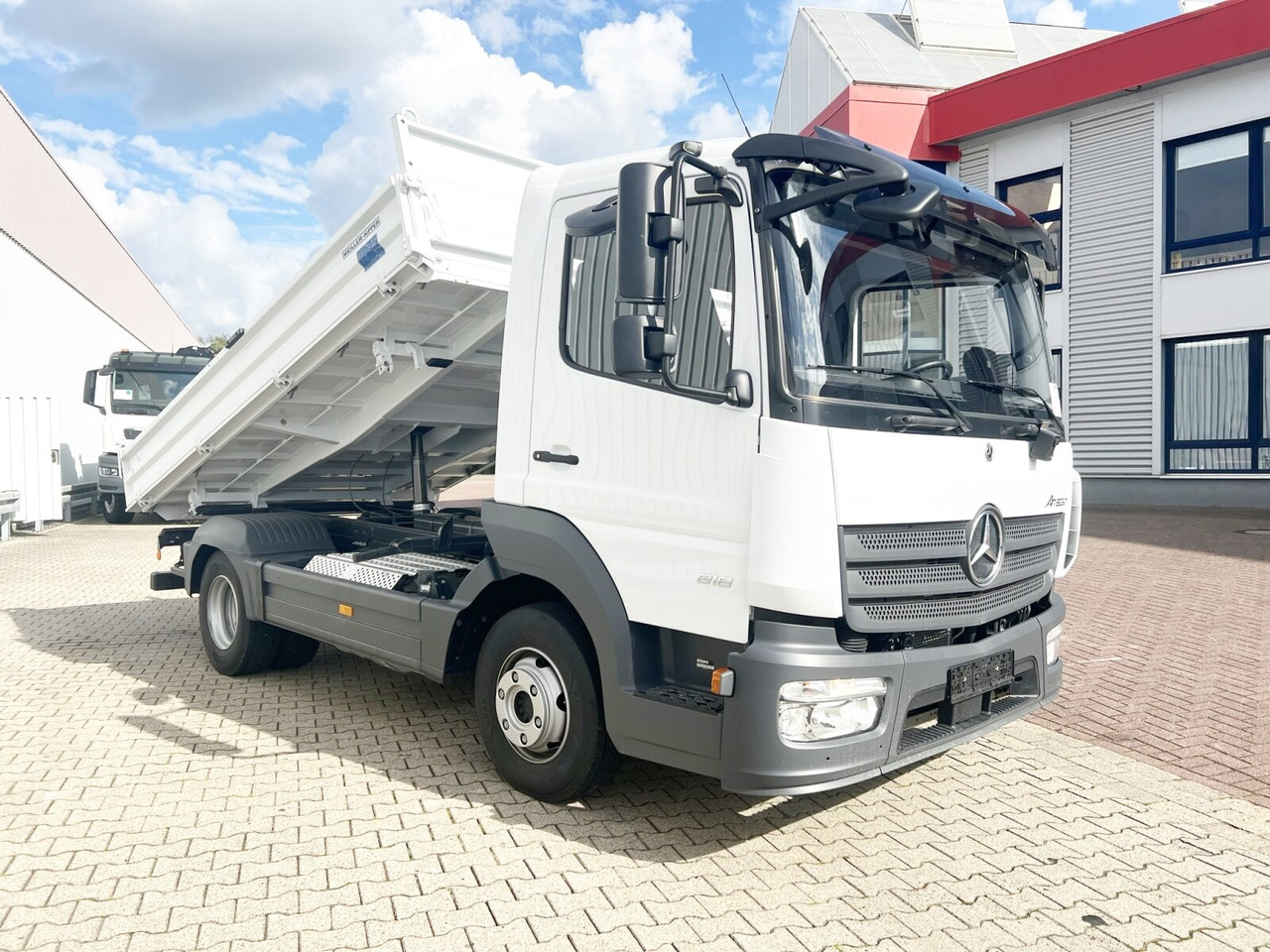 Xe ben Mercedes-Benz Atego 818/23 K 4x2 Atego 818/23 K 4x2, 2x AHK, Meiller-Kipper, mehrfach Vorhanden!: hình 6