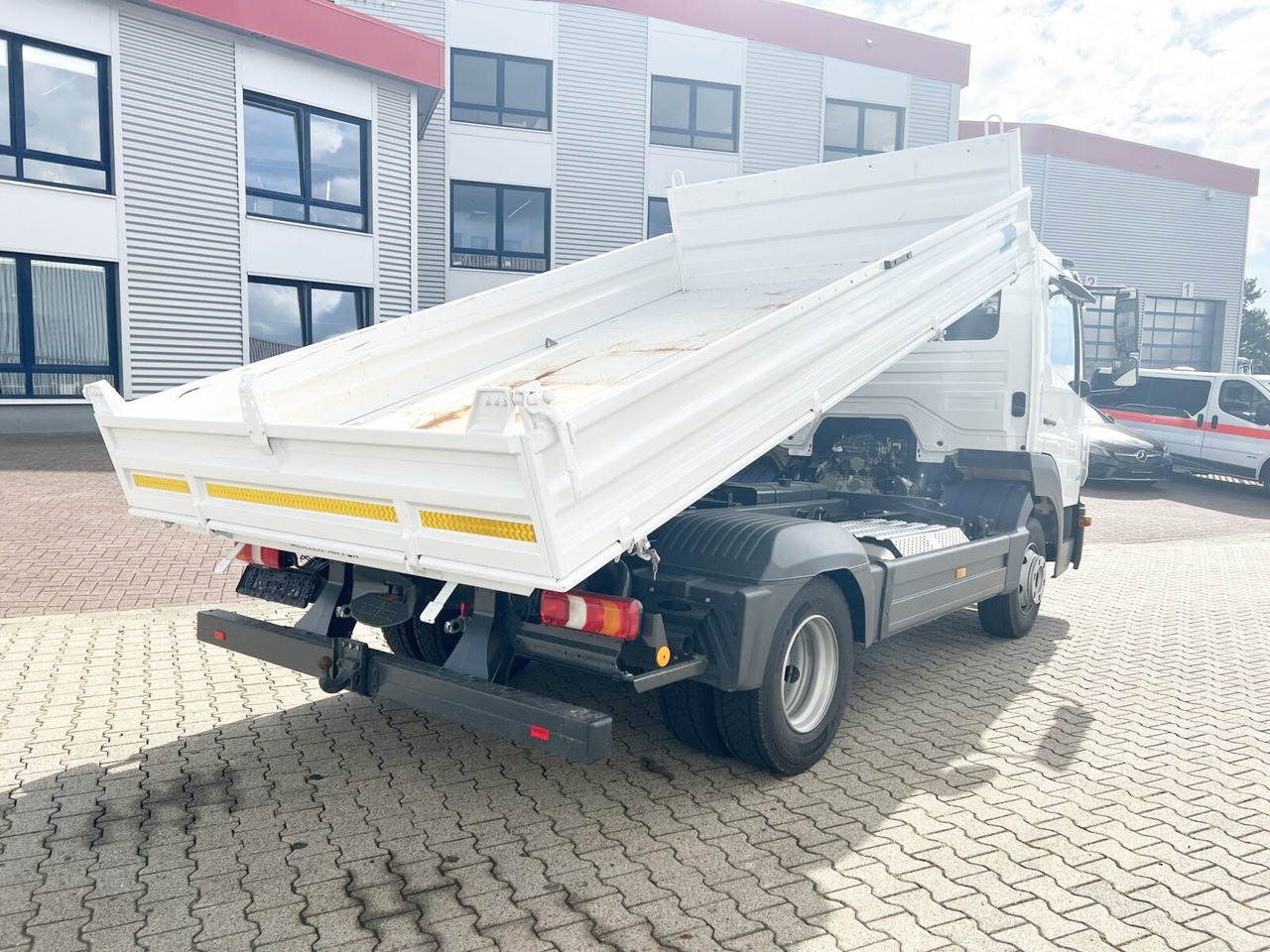 Xe ben Mercedes-Benz Atego 818/23 K 4x2 Atego 818/23 K 4x2, 2x AHK, Meiller-Kipper, mehrfach Vorhanden!: hình 7
