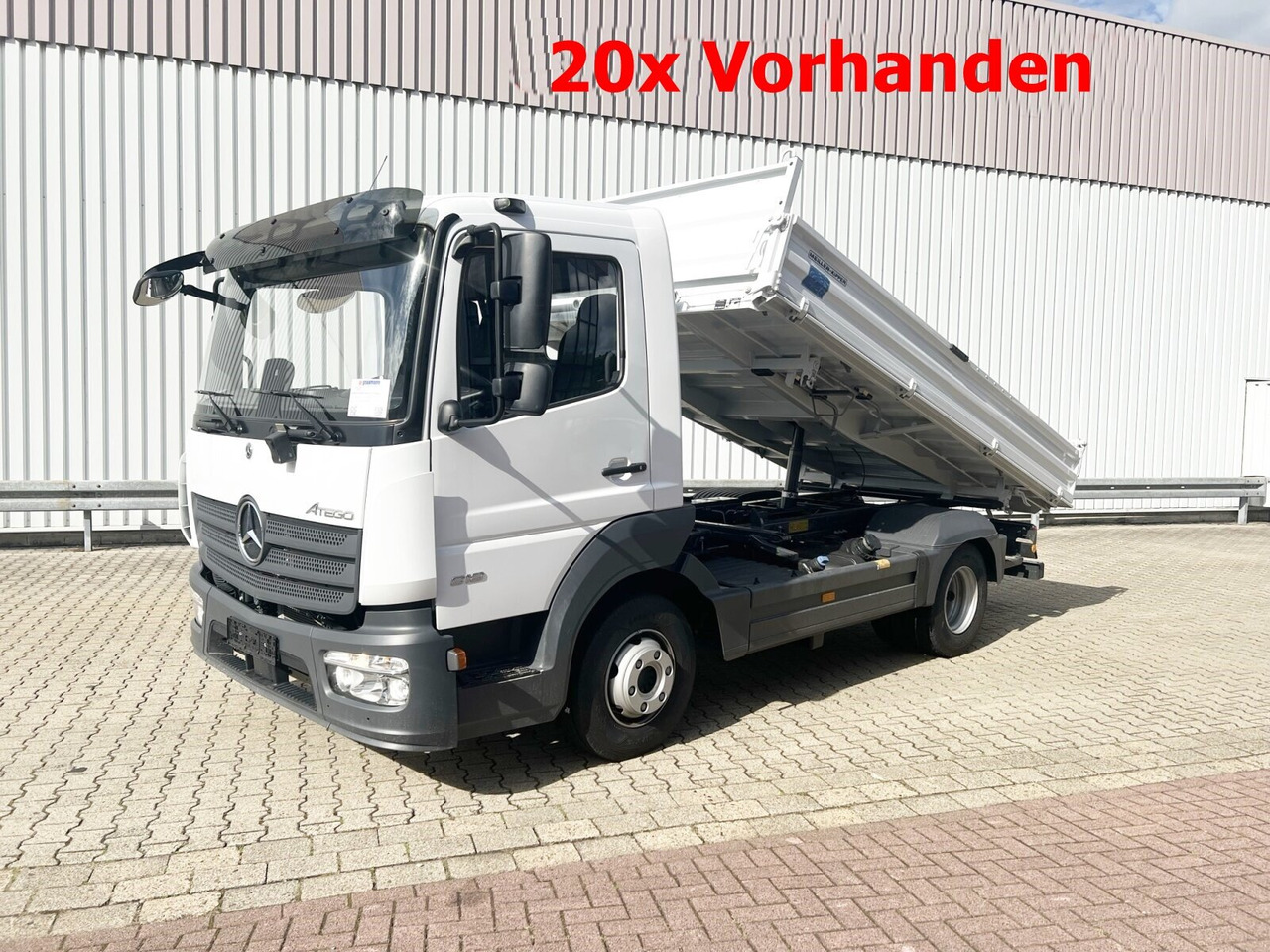 Mercedes-Benz Atego 818/23 K 4x2 Atego 818/23 K 4x2, 2x AHK, Meiller-Kipper, mehrfach Vorhanden! - Xe ben: hình 1 Mercedes-Benz Atego 818/23 K 4x2 Atego 818/23 K 4x2, 2x AHK, Meiller-Kipper, mehrfach Vorhanden! - Xe ben: hình 1