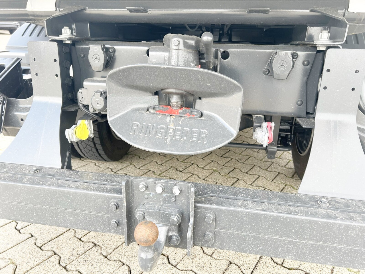 Mercedes-Benz Atego 818/23 K 4x2 Atego 818/23 K 4x2, 2x AHK, Meiller-Kipper, mehrfach Vorhanden! - Xe ben: hình 3 Mercedes-Benz Atego 818/23 K 4x2 Atego 818/23 K 4x2, 2x AHK, Meiller-Kipper, mehrfach Vorhanden! - Xe ben: hình 3