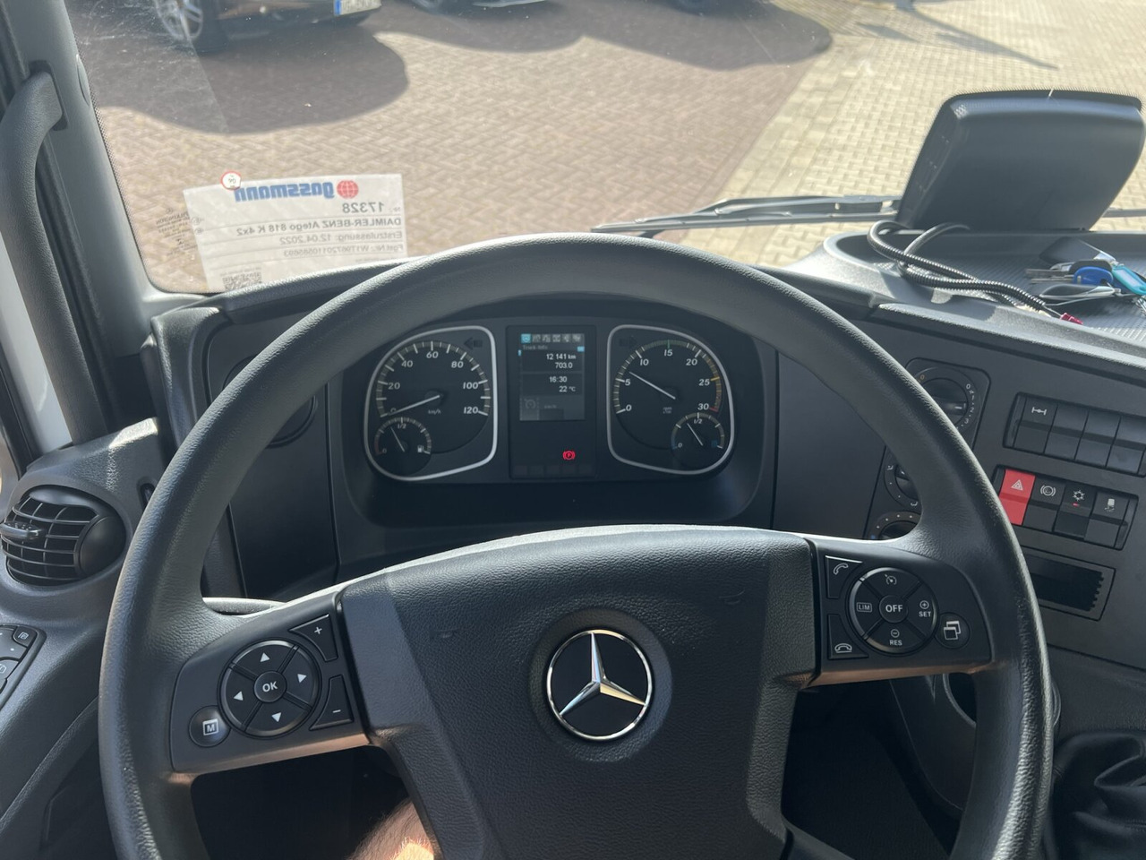 Xe ben Mercedes-Benz Atego 818/23 K 4x2 Atego 818/23 K 4x2, 2x AHK, Meiller-Kipper, mehrfach Vorhanden!: hình 5