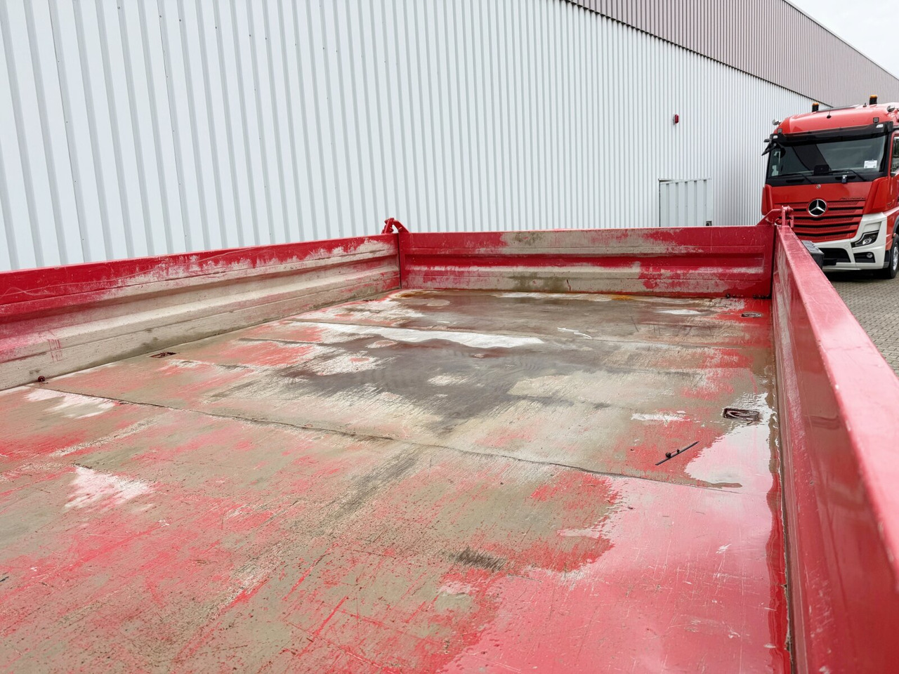 Mercedes-Benz Atego 818/23 LK 4x2 Atego 818/23 LK 4x2, 2x AHK - Xe ben: hình 2 Mercedes-Benz Atego 818/23 LK 4x2 Atego 818/23 LK 4x2, 2x AHK - Xe ben: hình 2