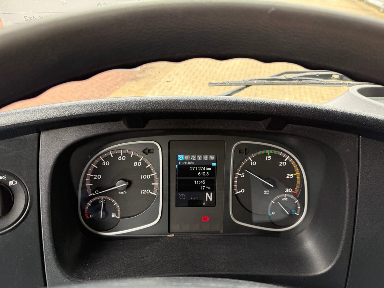 Mercedes-Benz Atego 818/23 LK 4x2 Atego 818/23 LK 4x2, 2x AHK - Xe ben: hình 4 Mercedes-Benz Atego 818/23 LK 4x2 Atego 818/23 LK 4x2, 2x AHK - Xe ben: hình 4