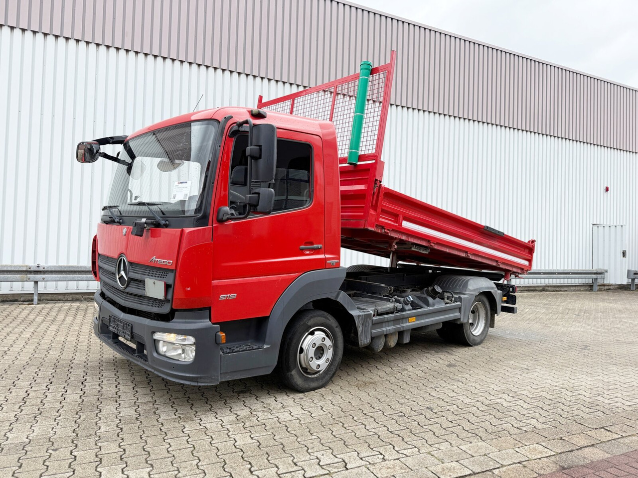 Mercedes-Benz Atego 818/23 LK 4x2 Atego 818/23 LK 4x2, 2x AHK - Xe ben: hình 1 Mercedes-Benz Atego 818/23 LK 4x2 Atego 818/23 LK 4x2, 2x AHK - Xe ben: hình 1