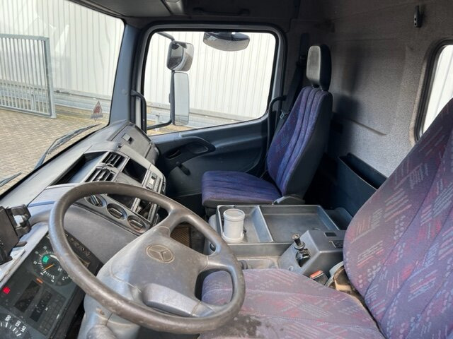 Mercedes-Benz Atego 818 4x2 Atego 818 4x2 - Xe tải thùng lửng/ Phẳng: hình 3 Mercedes-Benz Atego 818 4x2 Atego 818 4x2 - Xe tải thùng lửng/ Phẳng: hình 3