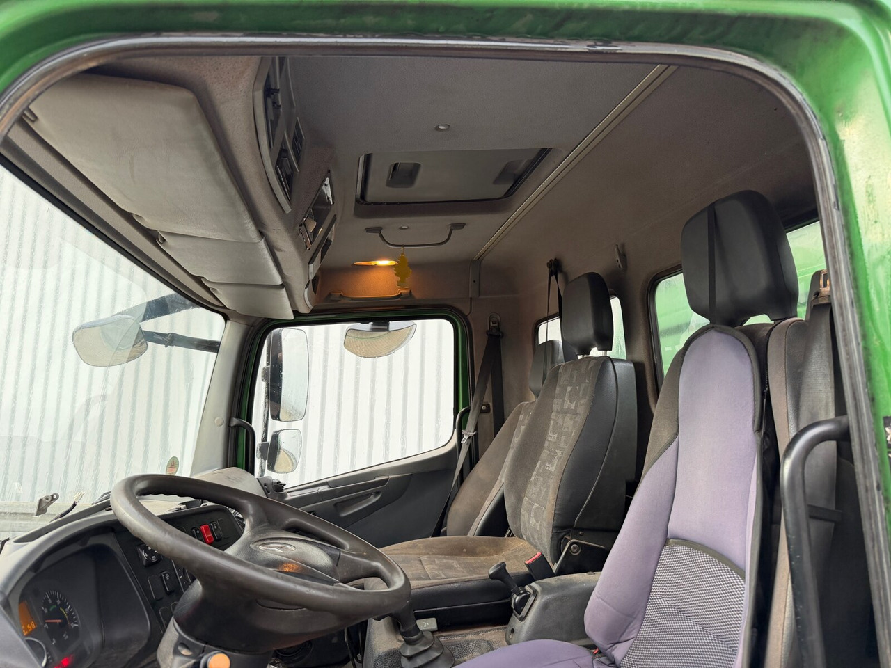 Mercedes-Benz Atego 818 K 4x2 Atego 818 K 4x2, 2x AHK - Xe ben: hình 3 Mercedes-Benz Atego 818 K 4x2 Atego 818 K 4x2, 2x AHK - Xe ben: hình 3