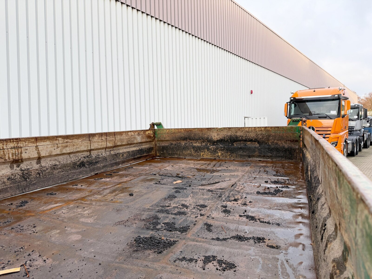 Mercedes-Benz Atego 818 K 4x2 Atego 818 K 4x2, 2x AHK - Xe ben: hình 2 Mercedes-Benz Atego 818 K 4x2 Atego 818 K 4x2, 2x AHK - Xe ben: hình 2