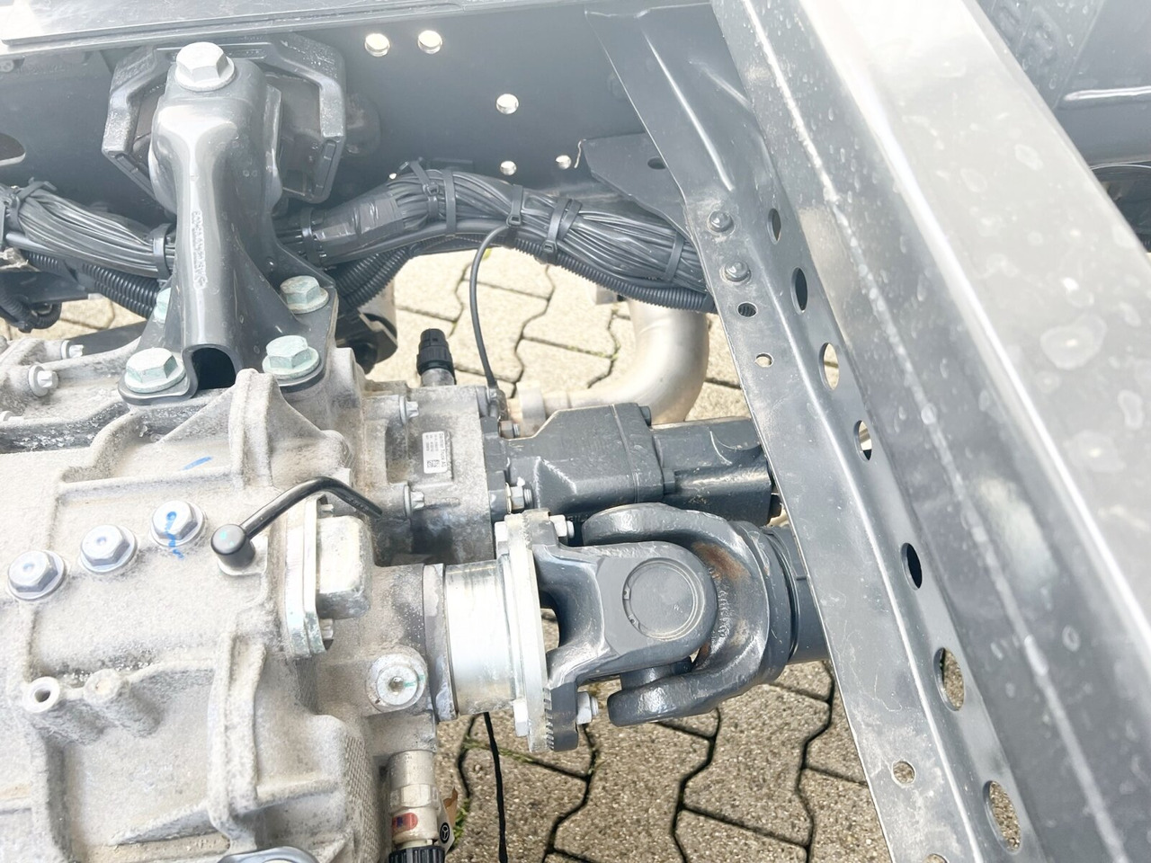 Xe ben Mercedes-Benz Atego 818 K 4x2 Atego 818 K 4x2, 2x AHK, Meiller-Kipper, mehrfach Vorhanden!: hình 12