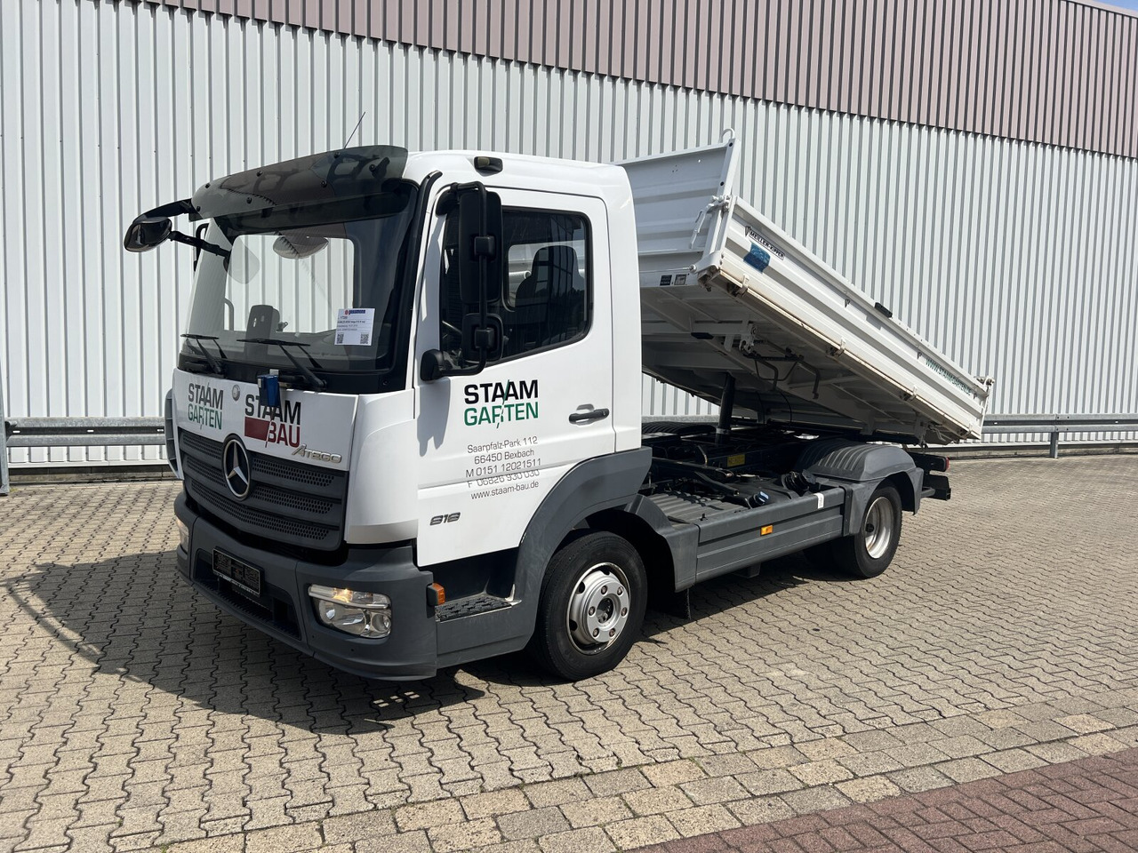 Mercedes-Benz Atego 818 K 4x2 Atego 818 K 4x2, Meiller-Kipper - Xe ben: hình 1 Mercedes-Benz Atego 818 K 4x2 Atego 818 K 4x2, Meiller-Kipper - Xe ben: hình 1
