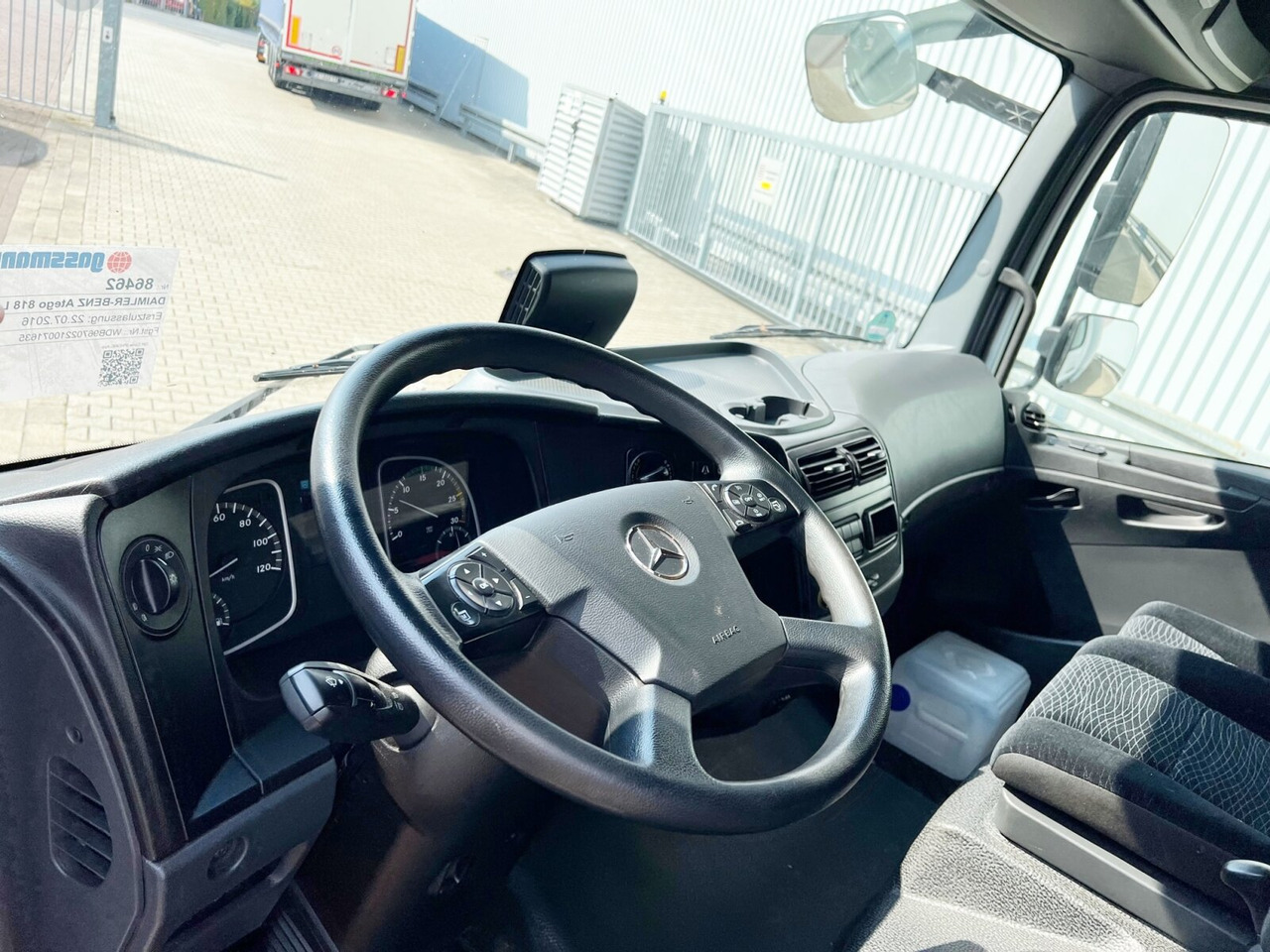 Mercedes-Benz Atego 818 L 4x2 Atego 818 L 4x2 mit Sörensen LBW - Xe tải thùng mui bạt: hình 4 Mercedes-Benz Atego 818 L 4x2 Atego 818 L 4x2 mit Sörensen LBW - Xe tải thùng mui bạt: hình 4
