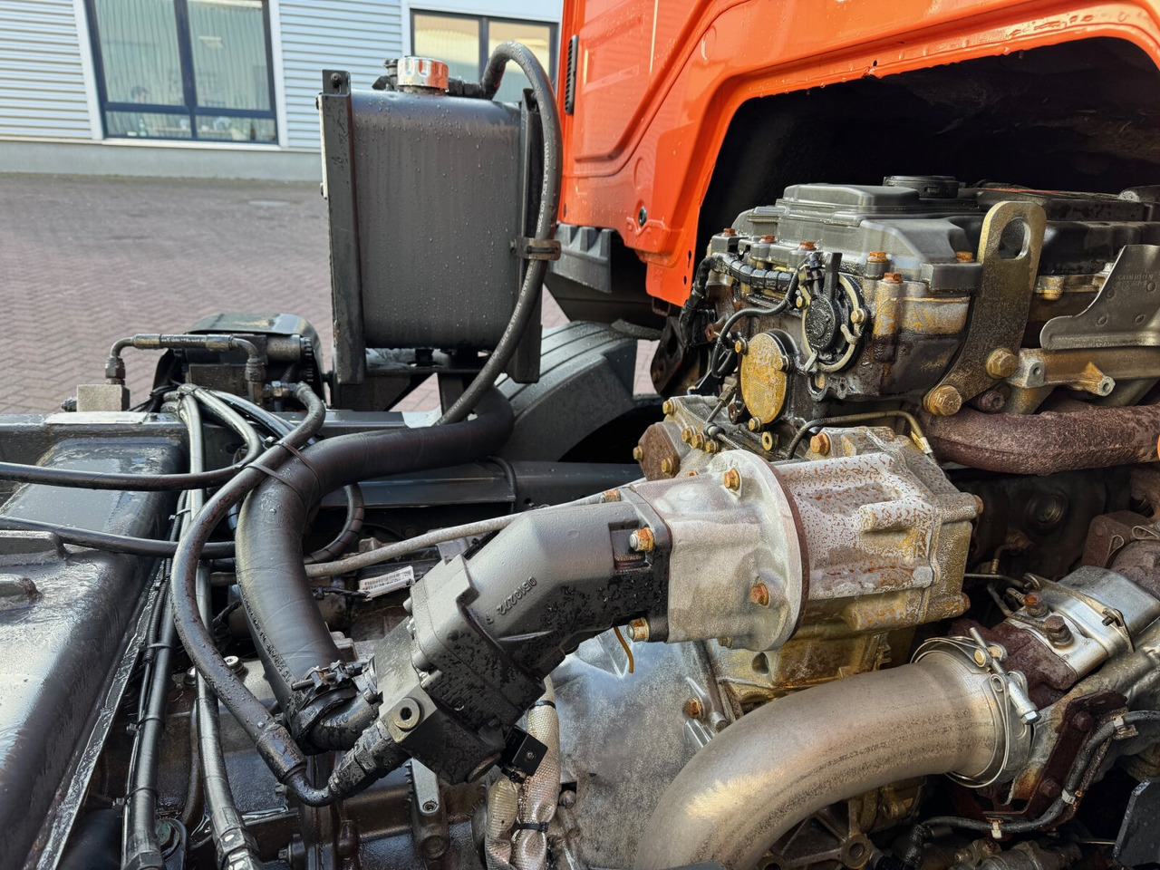 Mercedes-Benz Atego 824 L 4x2 Atego 824 L 4x2, Motorabtrieb, City-Abroller - Xe tải nâng móc: hình 2 Mercedes-Benz Atego 824 L 4x2 Atego 824 L 4x2, Motorabtrieb, City-Abroller - Xe tải nâng móc: hình 2
