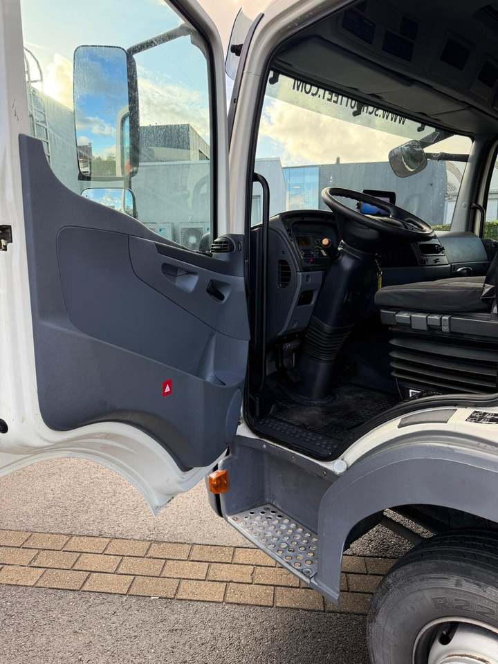 Mercedes-Benz Atego Atego 816 4 x 2 - Xe tải thùng lửng/ Phẳng: hình 2 Mercedes-Benz Atego Atego 816 4 x 2 - Xe tải thùng lửng/ Phẳng: hình 2