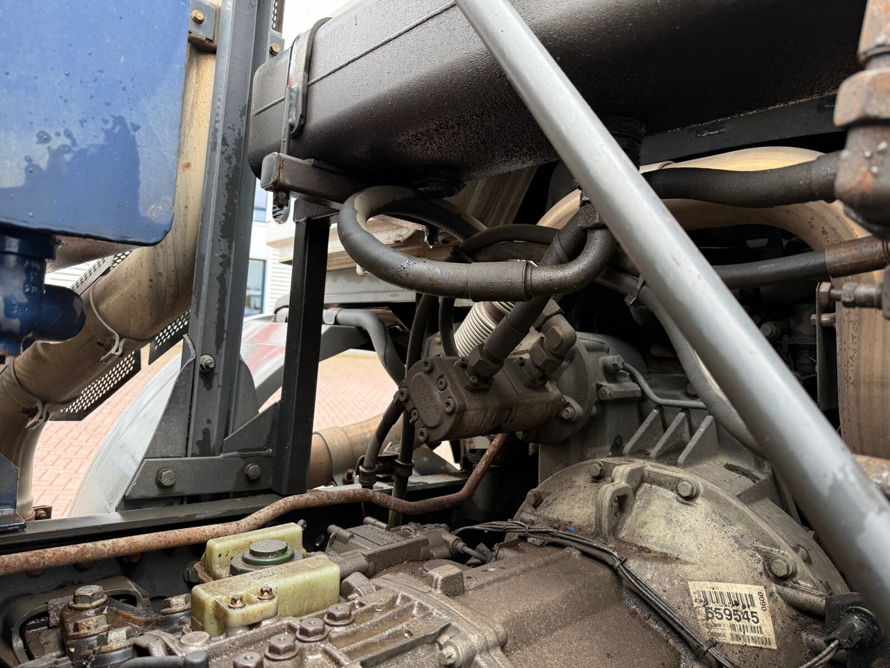 Mercedes-Benz Axor 1824 AK 4x4 Axor 1824 AK 4x4, Tele-Absetzer, Winterdienstausstattung - Xe tải chở thùng nhỏ: hình 3 Mercedes-Benz Axor 1824 AK 4x4 Axor 1824 AK 4x4, Tele-Absetzer, Winterdienstausstattung - Xe tải chở thùng nhỏ: hình 3