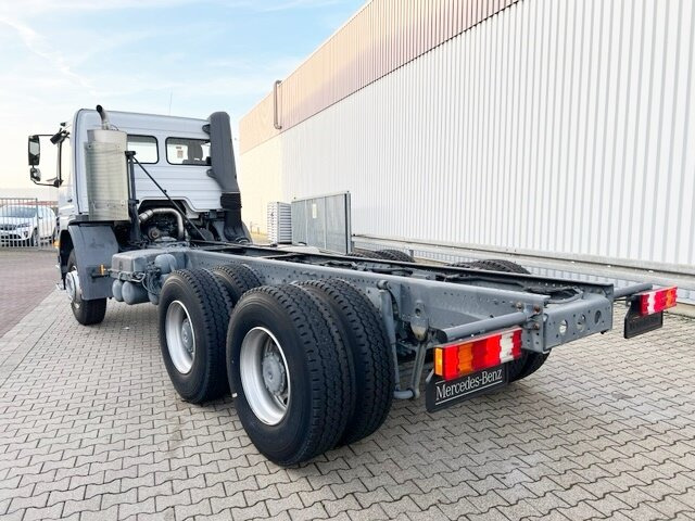 Cho thuê Mercedes-Benz Axor 2633 K 6x4 RHD Axor 2633 K 6x4 RHD Mercedes-Benz Axor 2633 K 6x4 RHD Axor 2633 K 6x4 RHD: hình 11