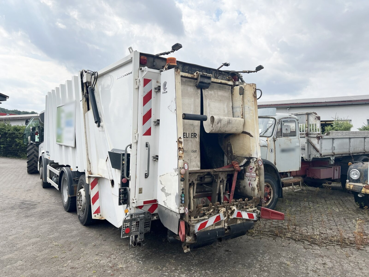 Xe tải chở rác để vận chuyển rác Mercedes-Benz Econic 2629 L/NLA 6x2/4, Ersatzteilspender! Econic 2629 L/NLA 6x2/4, EEV, Lenkachse, FAUN Variopress 522, Zöller-Schüttung, Ersatzteilspender!: hình 7