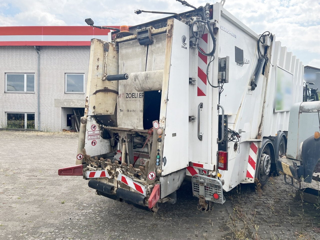 Xe tải chở rác để vận chuyển rác Mercedes-Benz Econic 2629 L/NLA 6x2/4, Ersatzteilspender! Econic 2629 L/NLA 6x2/4, EEV, Lenkachse, FAUN Variopress 522, Zöller-Schüttung, Ersatzteilspender!: hình 6