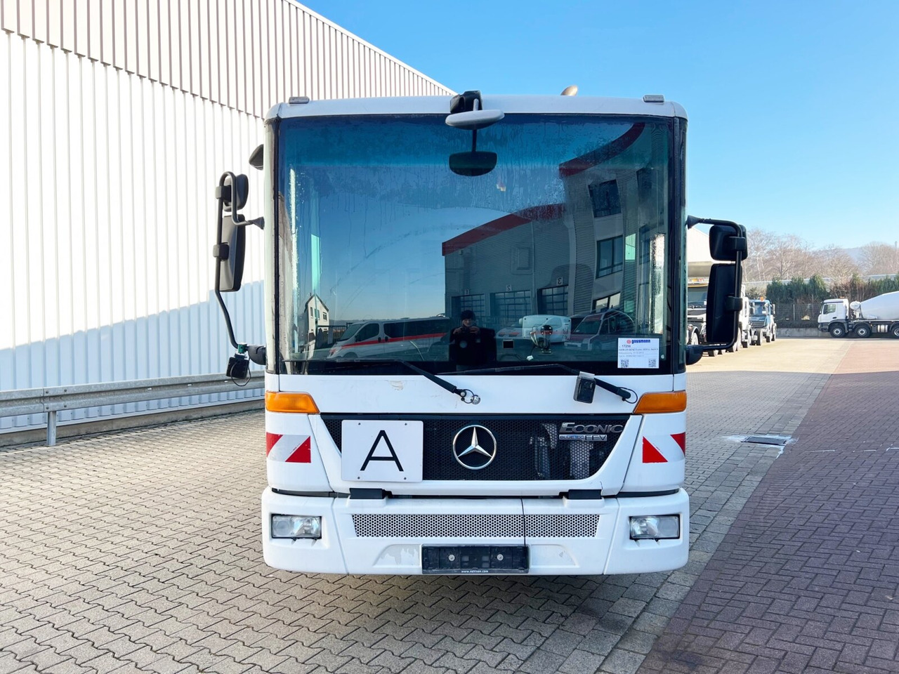 Xe tải chở rác để vận chuyển rác Mercedes-Benz Econic 2629 LL 6x2/4 NLA Econic 2629 LL 6x2/4 NLA, EEV, Lenkachse, FAUN Rotopress 520 L, Zöller-Schüttung: hình 8