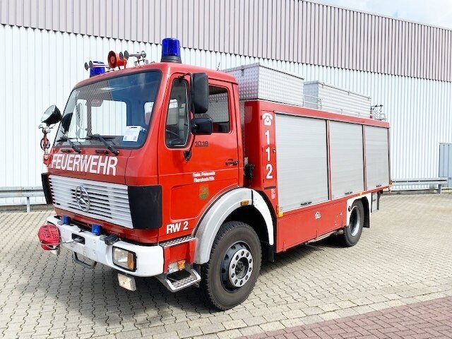 Mercedes-Benz NG 1019 AF 4x4 NG 1019 AF 4x4, Rüstwagen RW-2, Seilwinde - Xe tải cứu hỏa: hình 1 Mercedes-Benz NG 1019 AF 4x4 NG 1019 AF 4x4, Rüstwagen RW-2, Seilwinde - Xe tải cứu hỏa: hình 1