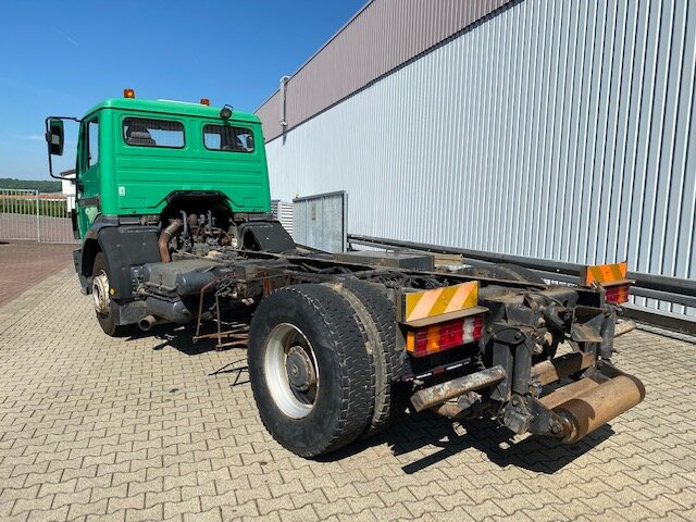 Xe tải khung gầm Mercedes-Benz SK 1924 L 4x2 SK 1924 L 4x2: hình 11