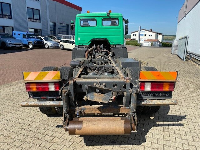 Xe tải khung gầm Mercedes-Benz SK 1924 L 4x2 SK 1924 L 4x2: hình 10