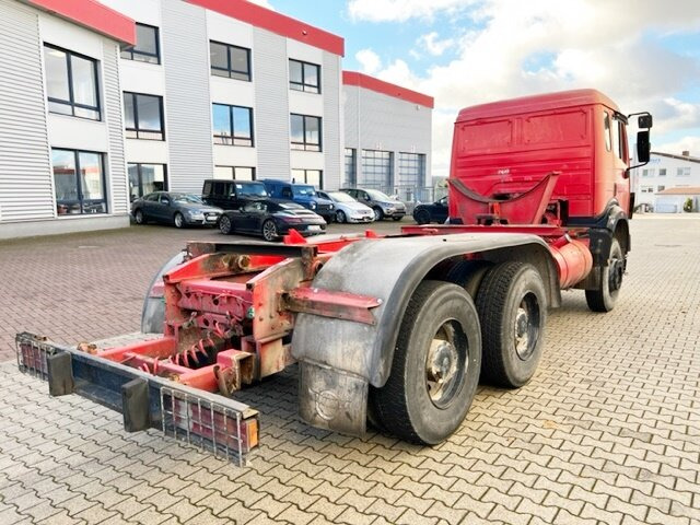 Xe tải khung gầm Mercedes-Benz SK II 25/2634 K 6x4 SK II 25/2634 K 6x4: hình 9