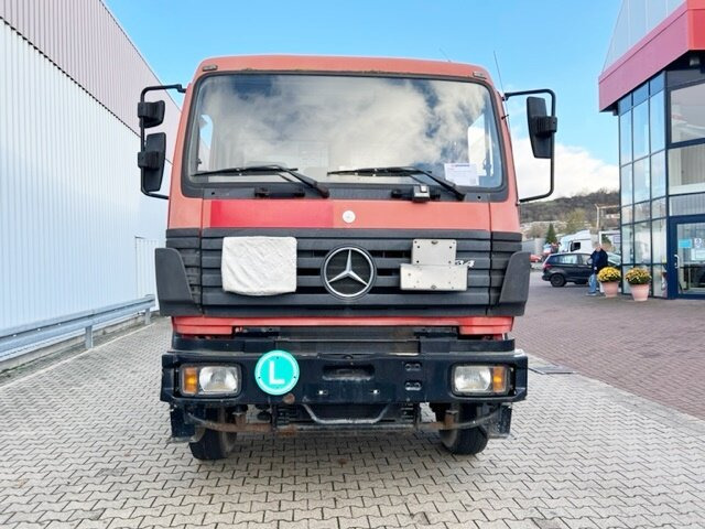 Xe tải khung gầm Mercedes-Benz SK II 25/2634 K 6x4 SK II 25/2634 K 6x4: hình 7
