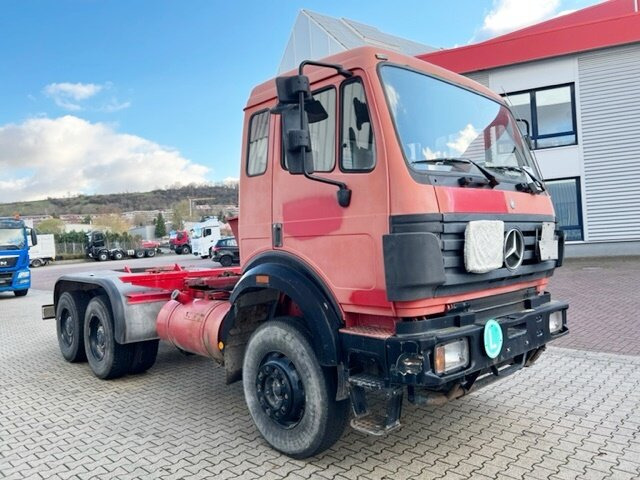 Xe tải khung gầm Mercedes-Benz SK II 25/2634 K 6x4 SK II 25/2634 K 6x4: hình 8