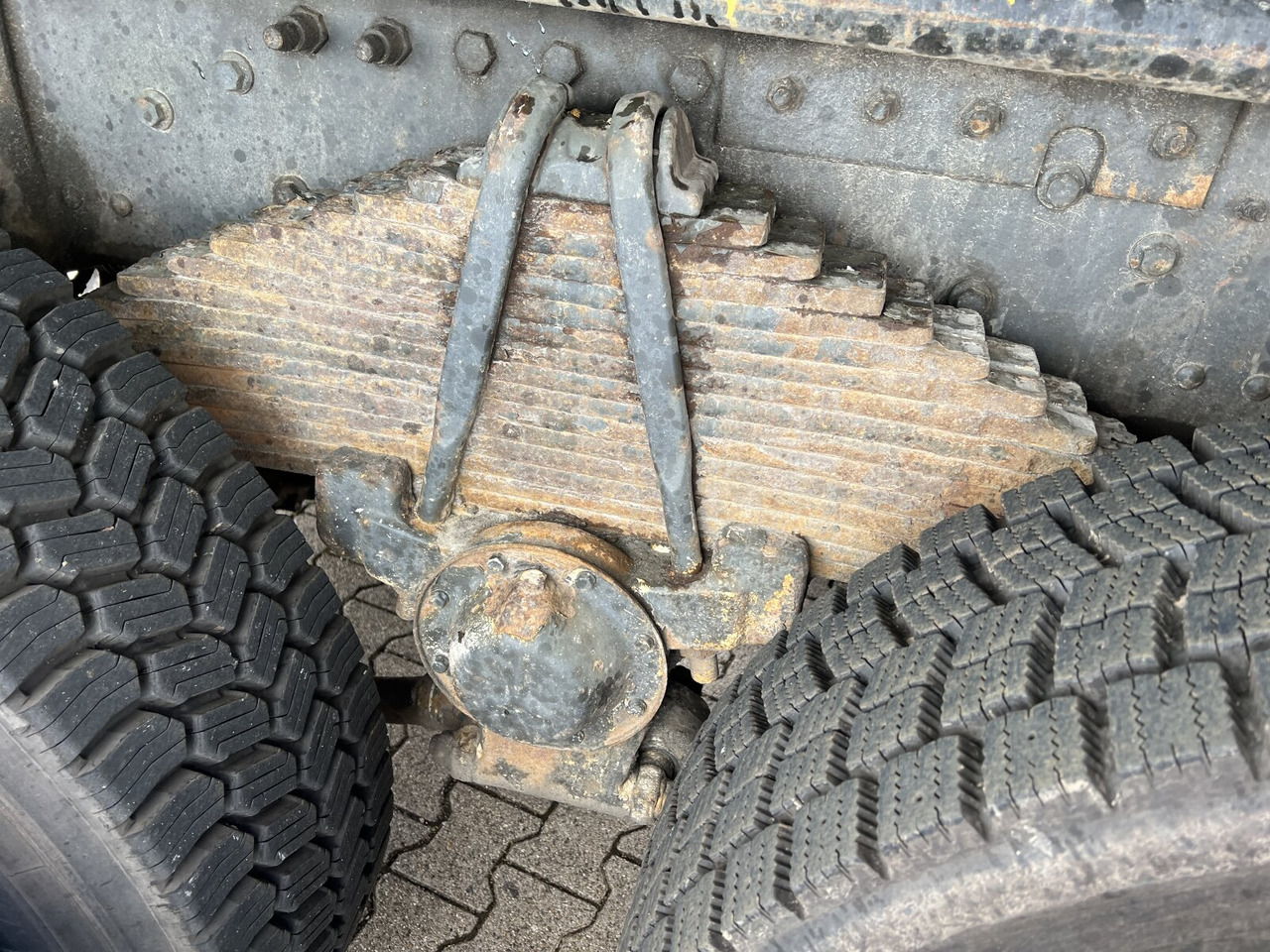 Xe tải khung gầm Mercedes-Benz SK II 2638/44 A 6x6 SK II 2638/44 A 6x6, V8, Retarder: hình 8