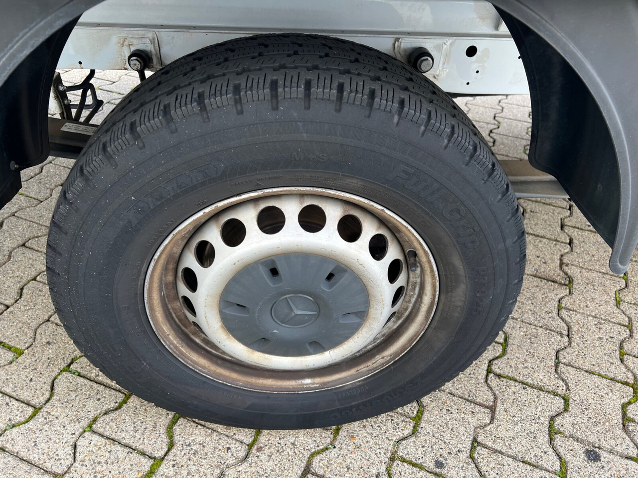 Xe tải nhỏ thùng kín Mercedes-Benz Sprinter 313 CDI 4x2 Sprinter 313 CDI 4x2, 5x Vorhanden!: hình 6