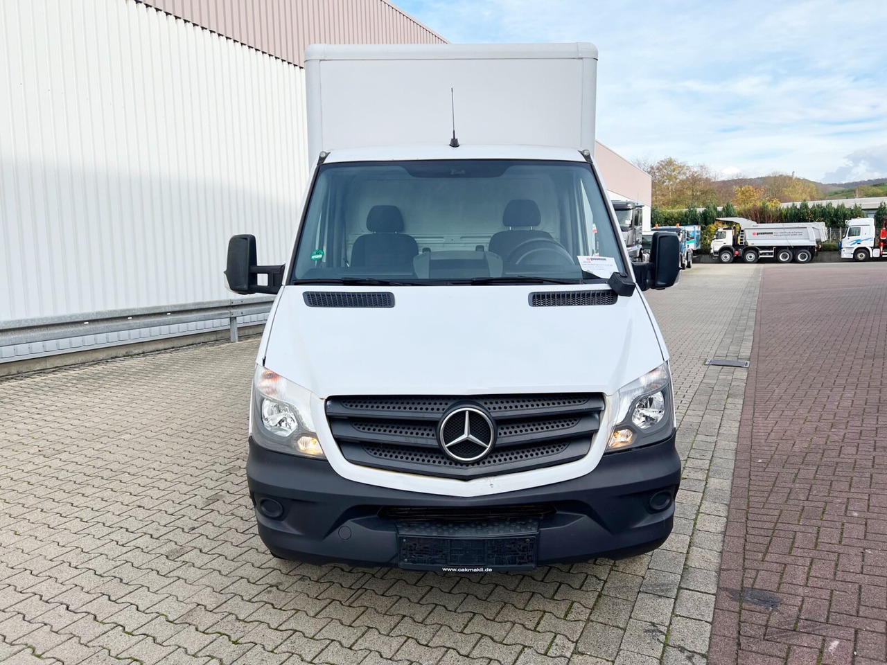 Xe tải nhỏ thùng kín Mercedes-Benz Sprinter 313 CDI 4x2 Sprinter 313 CDI 4x2, 5x Vorhanden!: hình 7