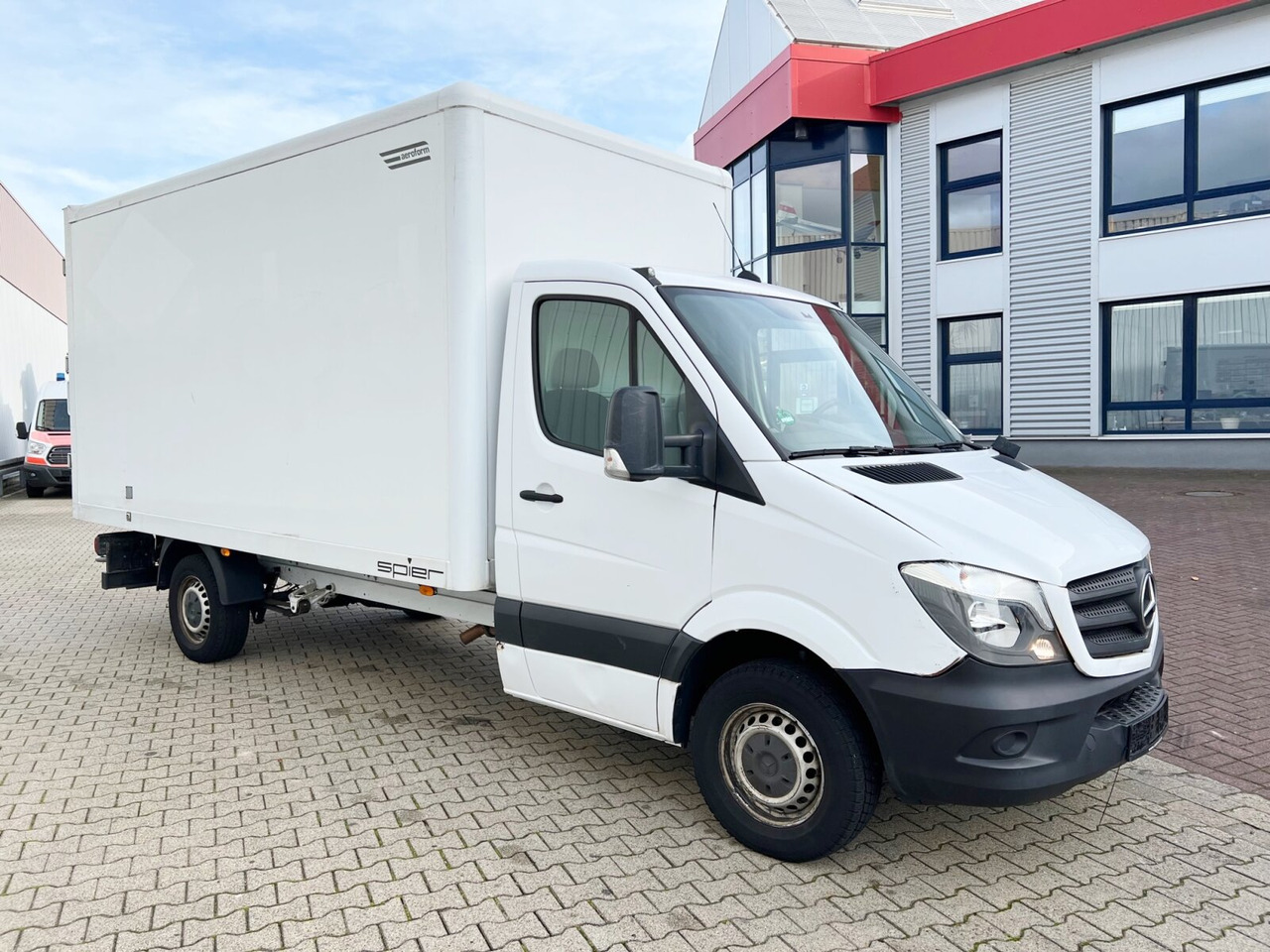 Xe tải nhỏ thùng kín Mercedes-Benz Sprinter 313 CDI 4x2 Sprinter 313 CDI 4x2, 5x Vorhanden!: hình 8