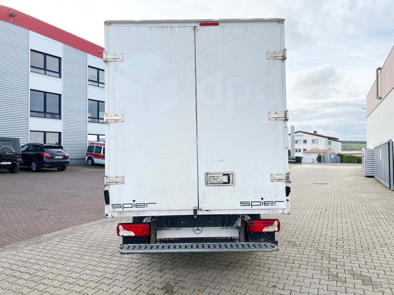 Xe tải nhỏ thùng kín Mercedes-Benz Sprinter 313 CDI 4x2 Sprinter 313 CDI 4x2, 5x Vorhanden!: hình 10