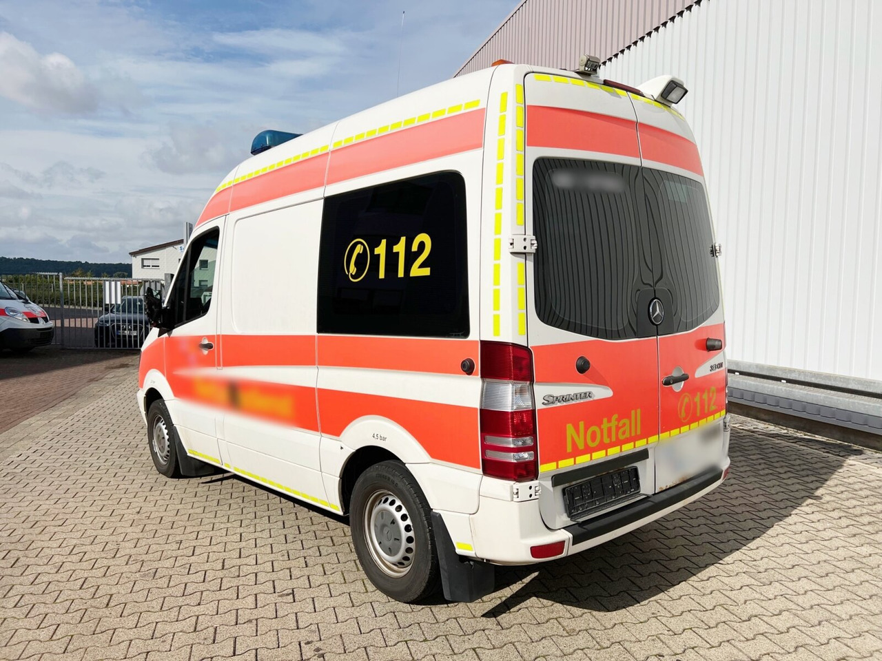 Mercedes-Benz Sprinter 313 CDI 4x2 Sprinter 313 CDI 4x2, EEV, Krankenwagen - Xe cứu thương: hình 2 Mercedes-Benz Sprinter 313 CDI 4x2 Sprinter 313 CDI 4x2, EEV, Krankenwagen - Xe cứu thương: hình 2
