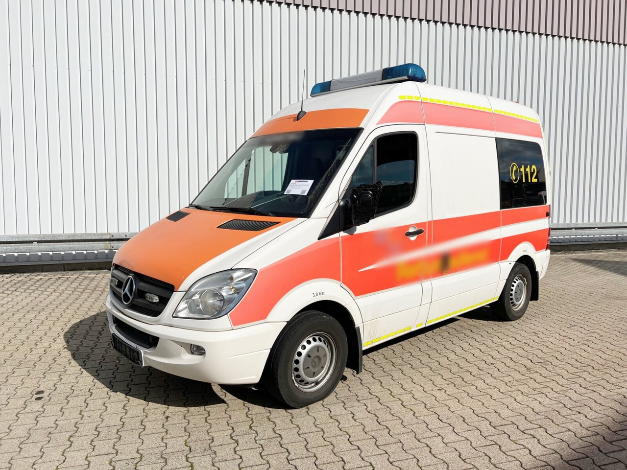 Mercedes-Benz Sprinter 313 CDI 4x2 Sprinter 313 CDI 4x2, EEV, Krankenwagen - Xe cứu thương: hình 1 Mercedes-Benz Sprinter 313 CDI 4x2 Sprinter 313 CDI 4x2, EEV, Krankenwagen - Xe cứu thương: hình 1