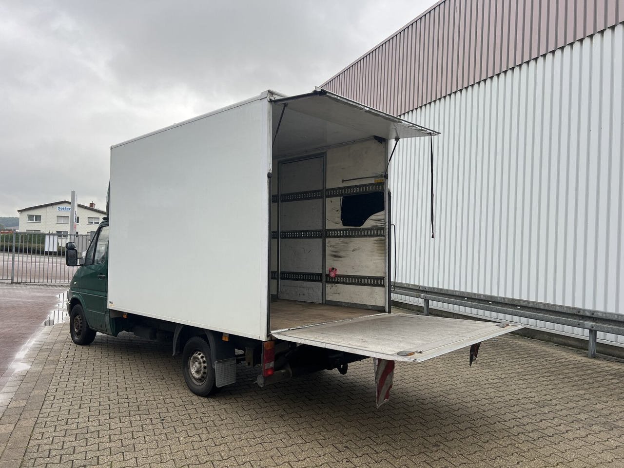 Xe tải hộp Mercedes-Benz Sprinter 313 CDI 4x2 Sprinter 313 CDI 4x2 mit LBW Sörensen: hình 11