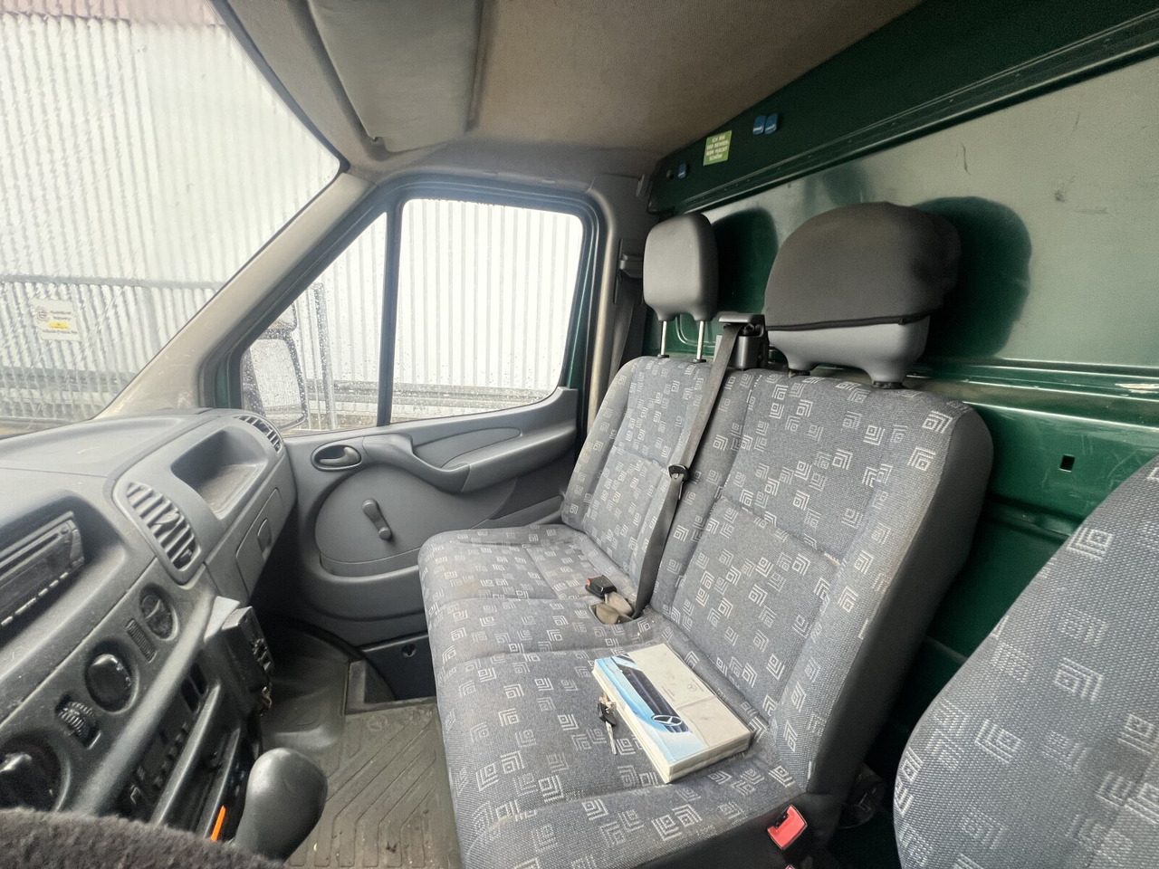 Xe tải hộp Mercedes-Benz Sprinter 313 CDI 4x2 Sprinter 313 CDI 4x2 mit LBW Sörensen: hình 7