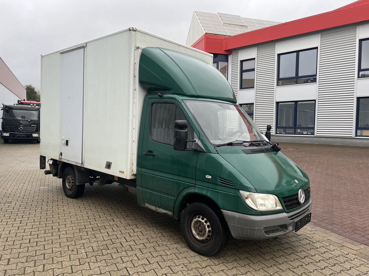 Xe tải hộp Mercedes-Benz Sprinter 313 CDI 4x2 Sprinter 313 CDI 4x2 mit LBW Sörensen: hình 8