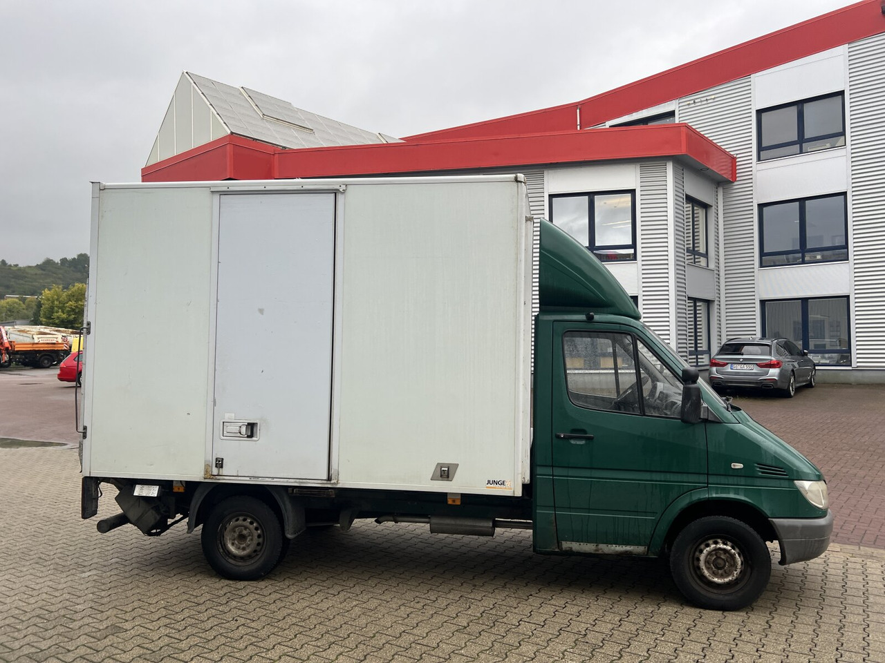Xe tải hộp Mercedes-Benz Sprinter 313 CDI 4x2 Sprinter 313 CDI 4x2 mit LBW Sörensen: hình 9