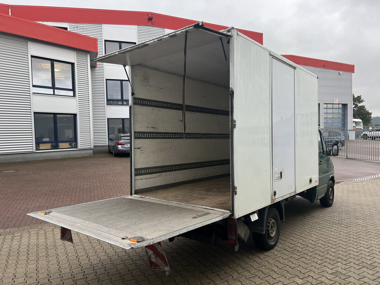 Xe tải hộp Mercedes-Benz Sprinter 313 CDI 4x2 Sprinter 313 CDI 4x2 mit LBW Sörensen: hình 10
