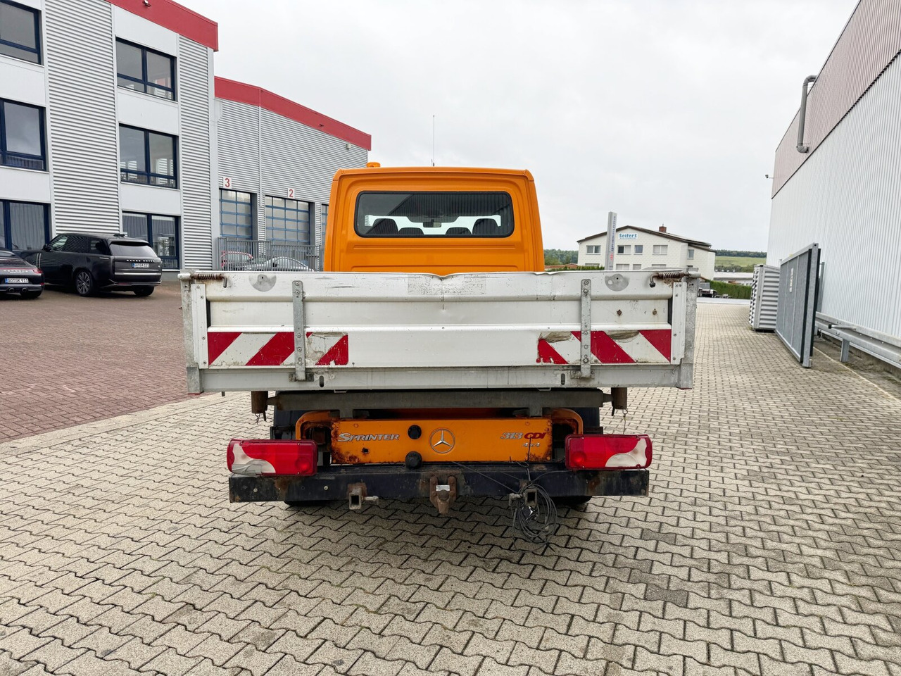 Xe tải nhỏ phẳng, Xe tải van Mercedes-Benz Sprinter 313 CDI 4x4 Doka Sprinter 313 CDI 4x4 Doka, Kipper, AT-Motor!: hình 9 Xe tải nhỏ phẳng, Xe tải van Mercedes-Benz Sprinter 313 CDI 4x4 Doka Sprinter 313 CDI 4x4 Doka, Kipper, AT-Motor!: hình 9