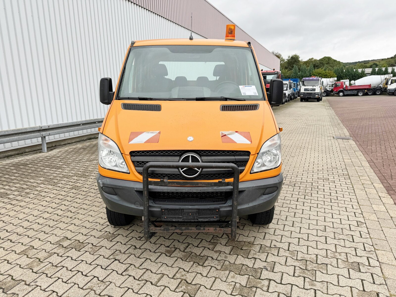 Xe tải nhỏ phẳng, Xe tải van Mercedes-Benz Sprinter 313 CDI 4x4 Doka Sprinter 313 CDI 4x4 Doka, Kipper, AT-Motor!: hình 6 Xe tải nhỏ phẳng, Xe tải van Mercedes-Benz Sprinter 313 CDI 4x4 Doka Sprinter 313 CDI 4x4 Doka, Kipper, AT-Motor!: hình 6
