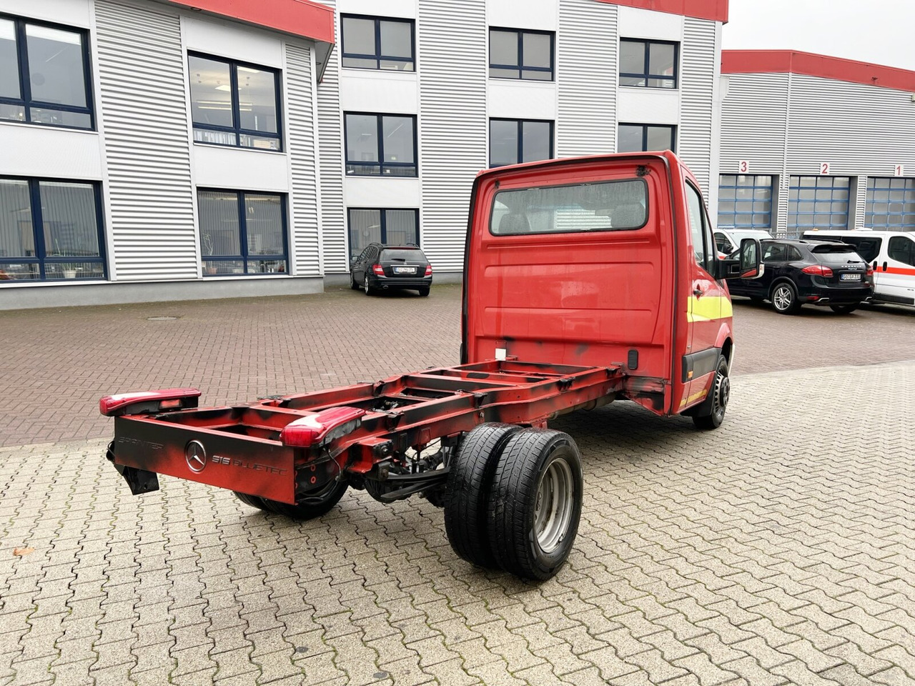 Xe tải khung gầm, Xe tải nhỏ Mercedes-Benz Sprinter 516 CDI 4x2 Sprinter 516 CDI 4x2, Bi-Xenon: hình 11
