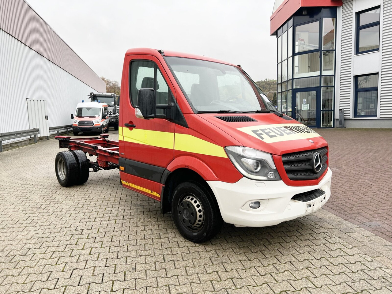 Xe tải khung gầm, Xe tải nhỏ Mercedes-Benz Sprinter 516 CDI 4x2 Sprinter 516 CDI 4x2, Bi-Xenon: hình 9
