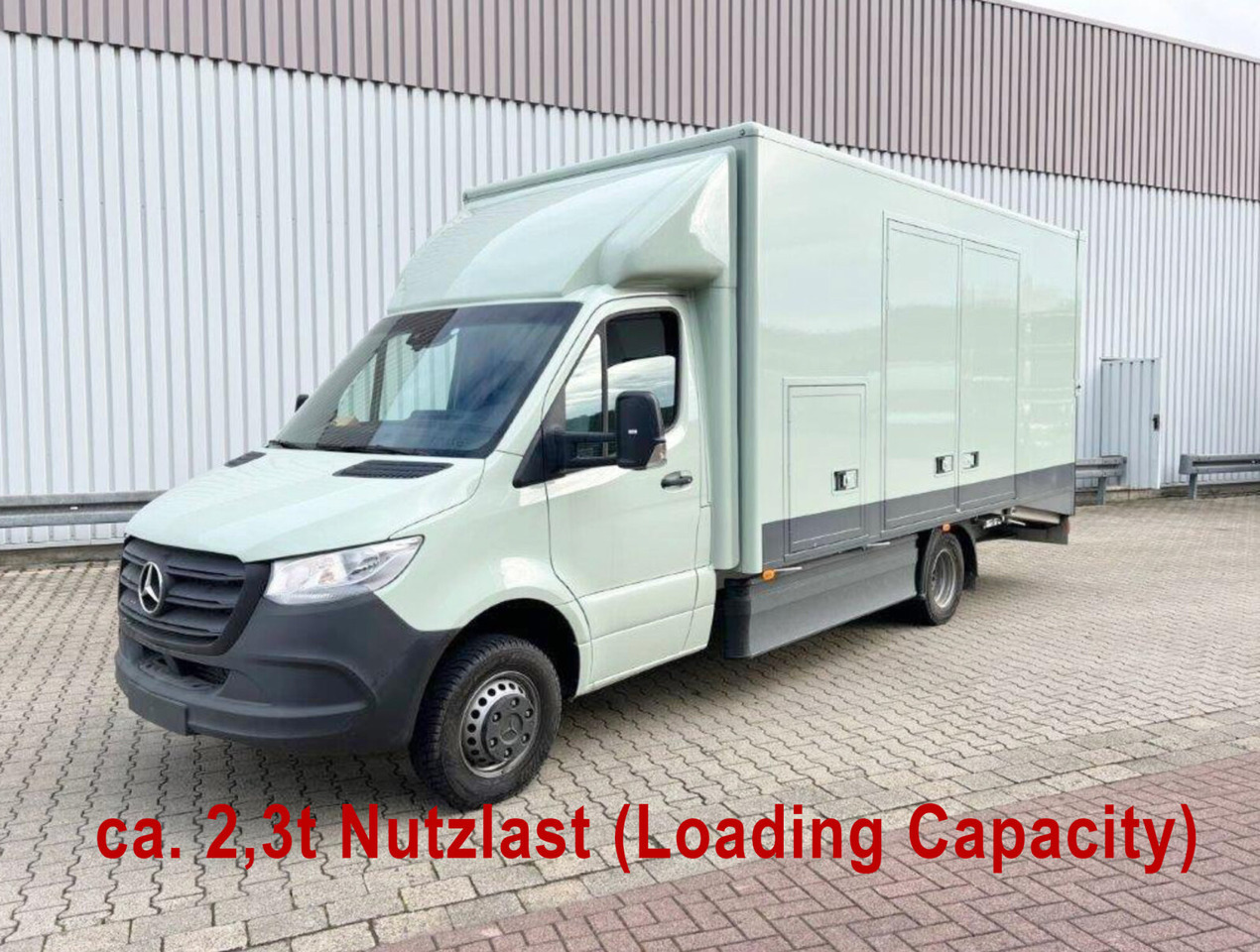 Mercedes-Benz Sprinter 516 FG 4x2 Sprinter 516 FG 4x2, MBUX, Autotransporter Comear - Xe van chở hàng: hình 1 Mercedes-Benz Sprinter 516 FG 4x2 Sprinter 516 FG 4x2, MBUX, Autotransporter Comear - Xe van chở hàng: hình 1