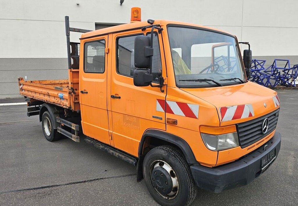 Mercedes-Benz Vario 813 D 4x2 Doka Vario 813 D 4x2 Doka, Meiller Kipper - Xe ben: hình 1 Mercedes-Benz Vario 813 D 4x2 Doka Vario 813 D 4x2 Doka, Meiller Kipper - Xe ben: hình 1